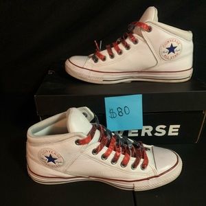 Great white converse 😃